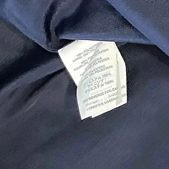 J. Crew Swiss Dot Fit & Flare Cocktail Dress Wedding Guest Party New - Picture 12 of 12